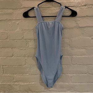 baby blue bodysuit | boohoo